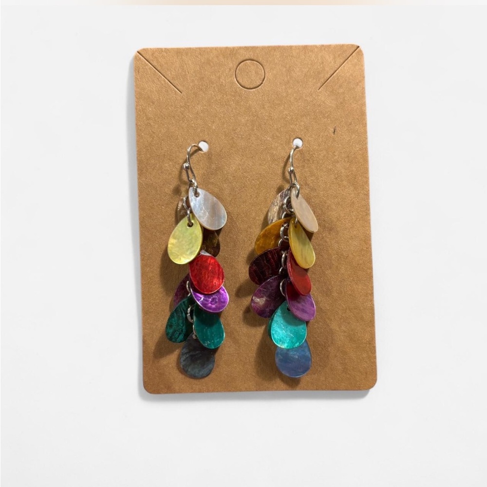 Multicolor Dangle Earrings